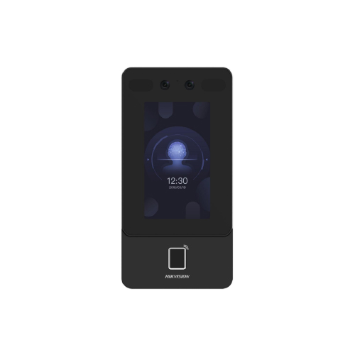 CONTROL DE ACCESO FACIAL + HUELLA + TARJETA TCP/IP